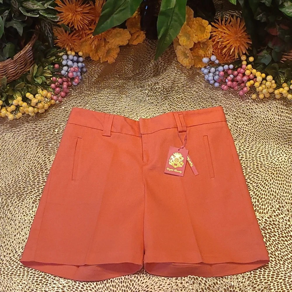 English Laundry 4 Pocket Coral Shorts - Picture 3 of 11
